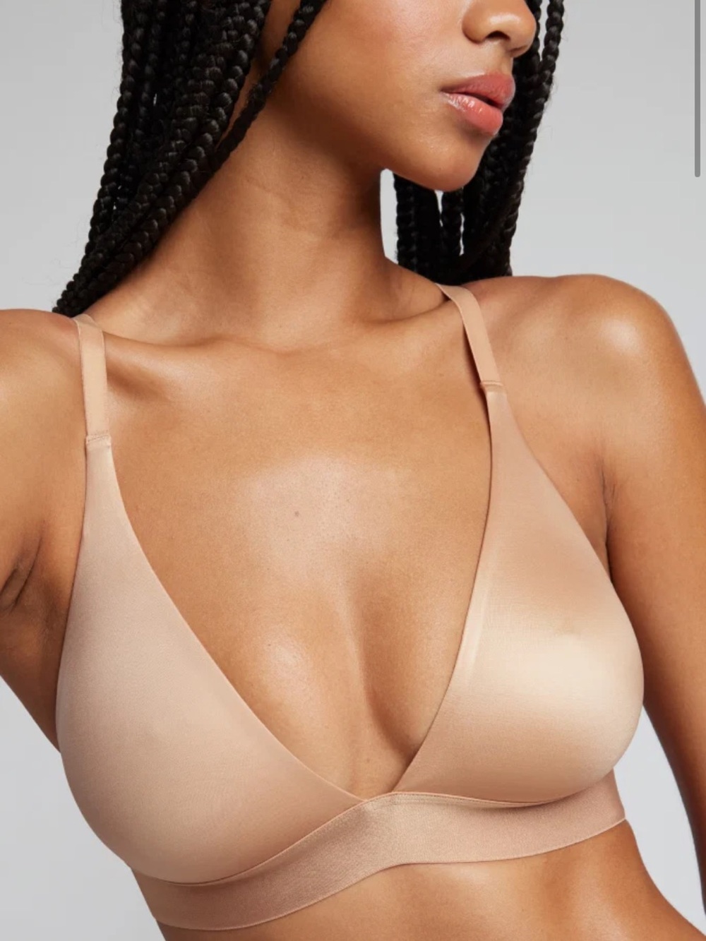 Negative Underwear Glacé Triangle Bra Size 1